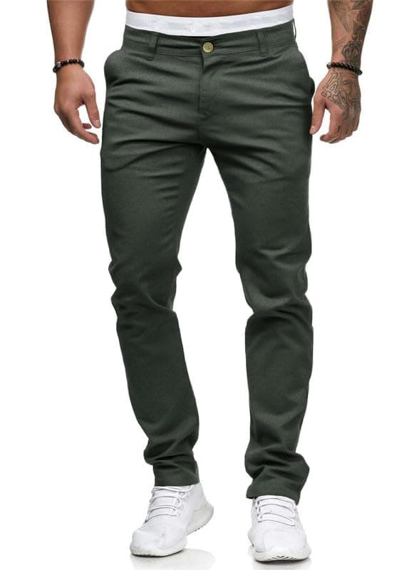 Slim Fit Men's Casual Jeans