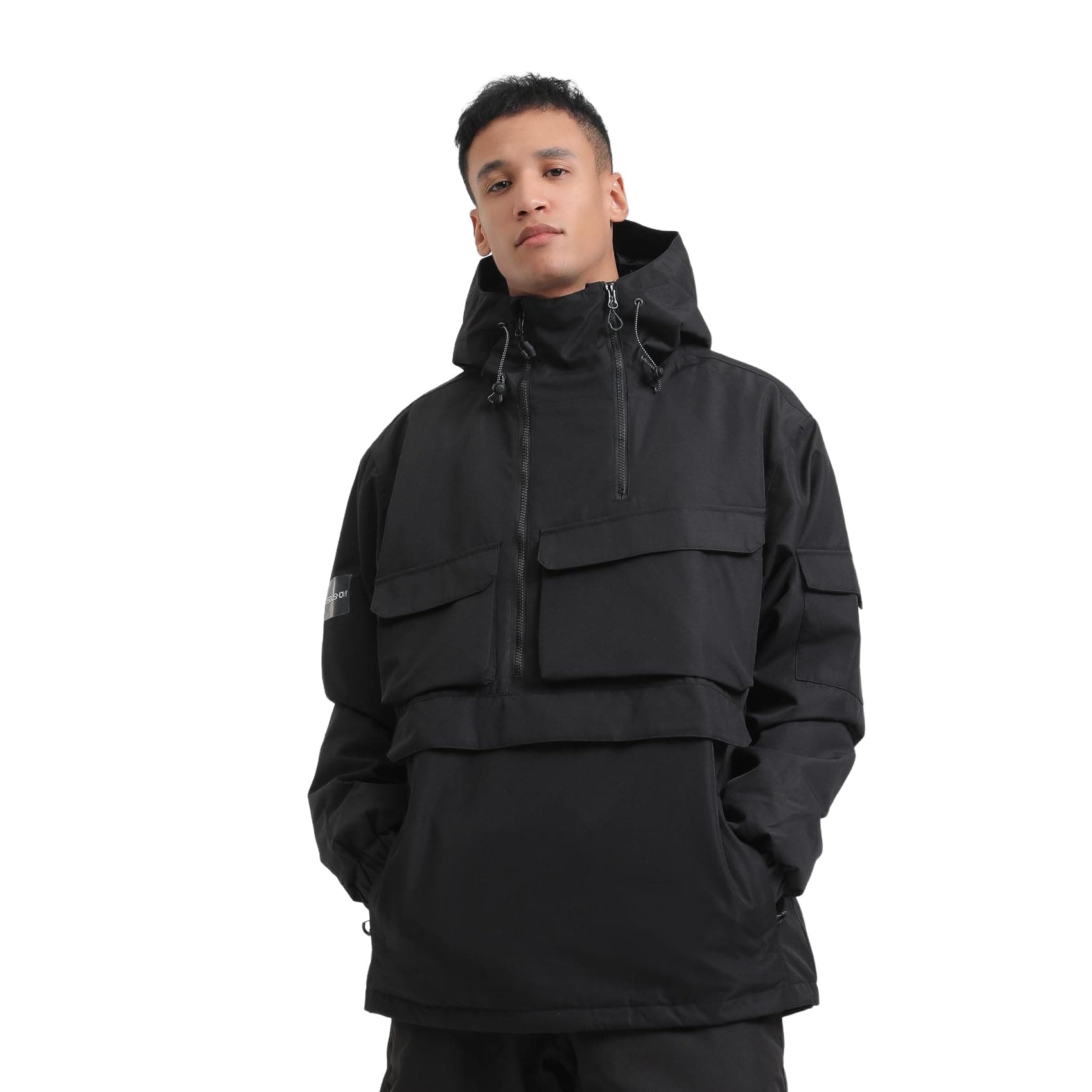 BSASB Mens Warm Snowboard Ski Jacket Waterproof Windproof Winter Sports