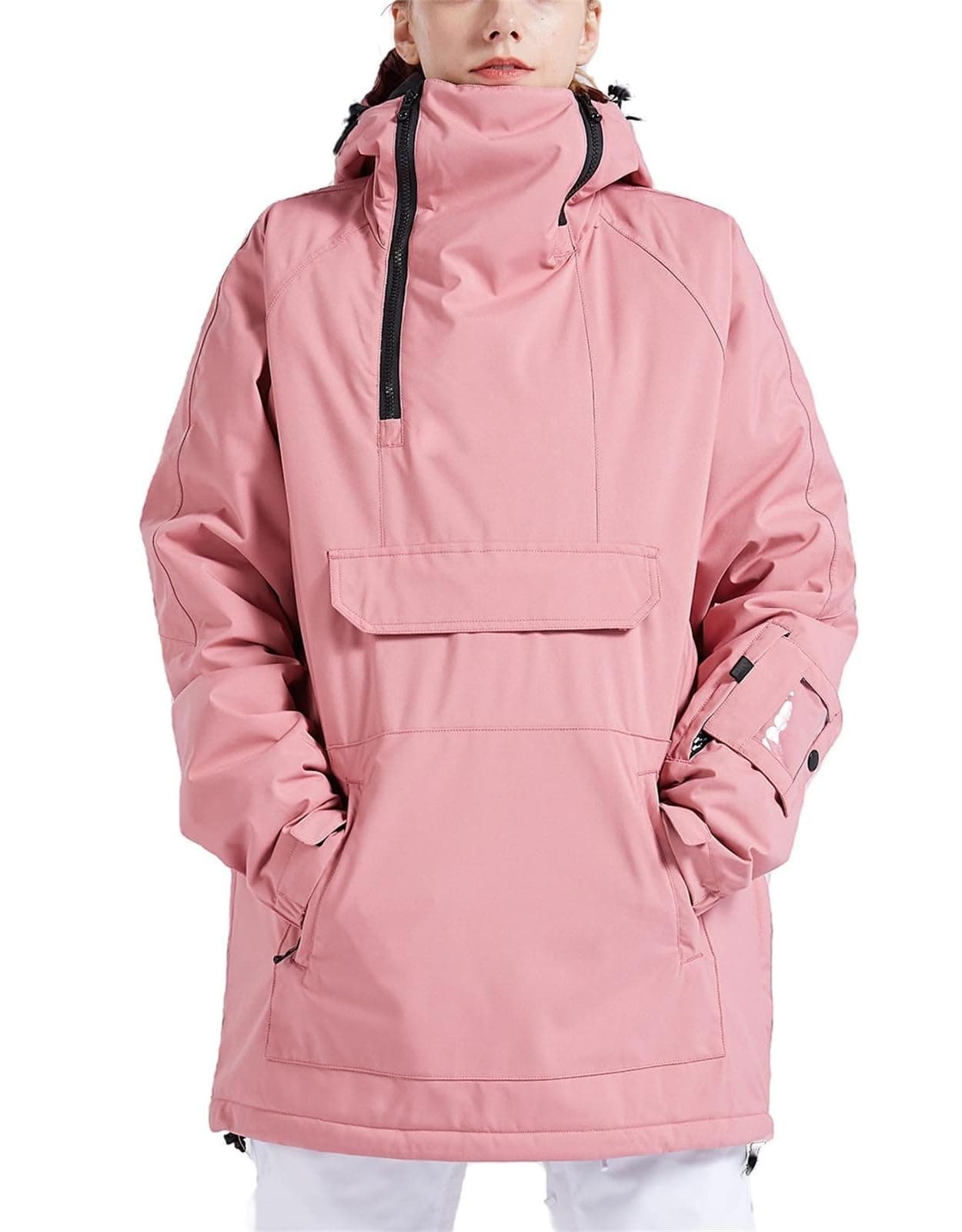 SNBOCON Women's Waterproof Ski Jacket Warm for Snowboarding Winter