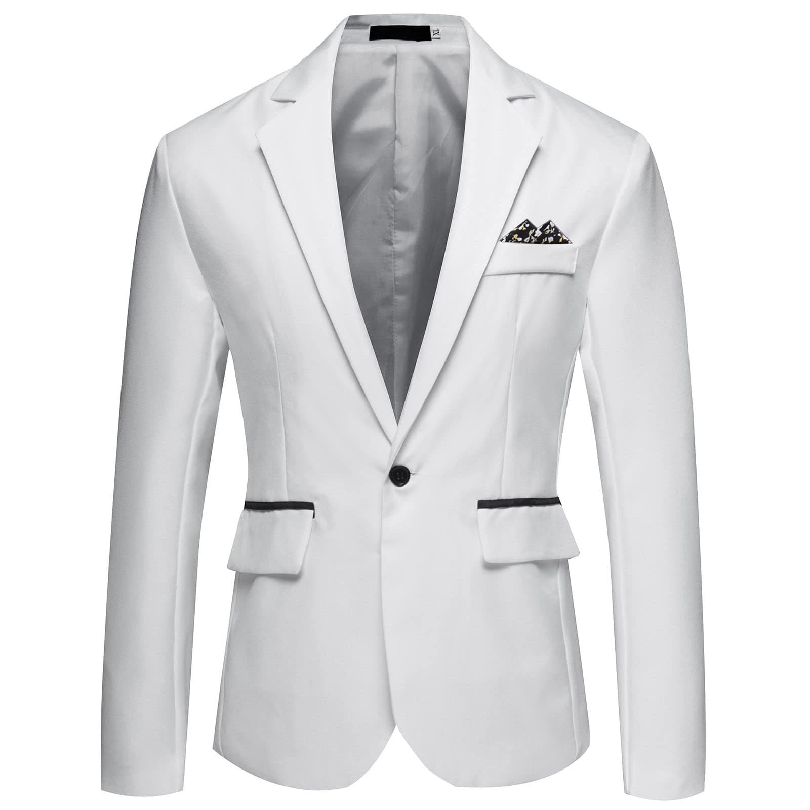 Slim Fit Gray Suit for Men