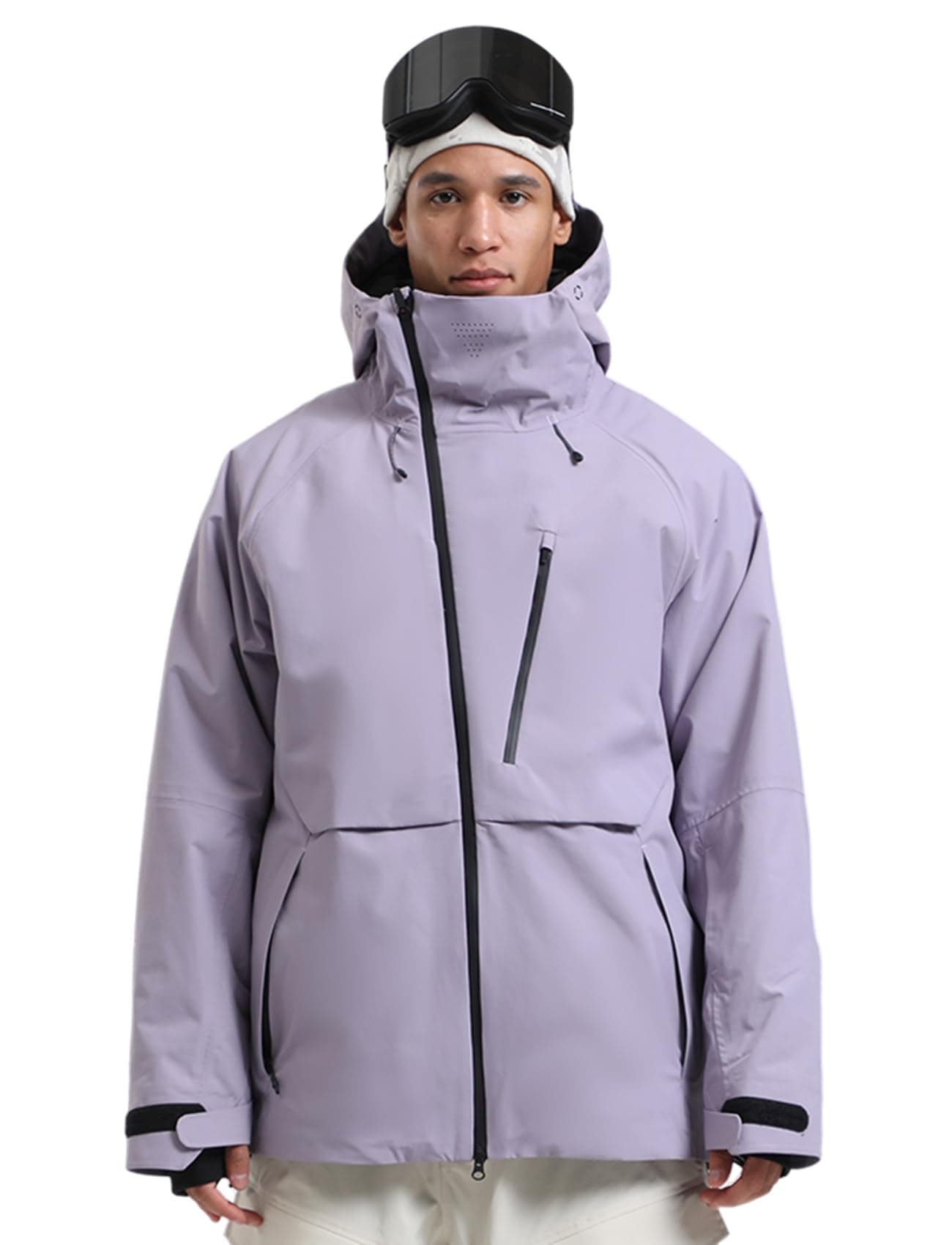 GSOU Men's Women Waterproof Snowboard Ski Jacket Winter Insulated Windproof