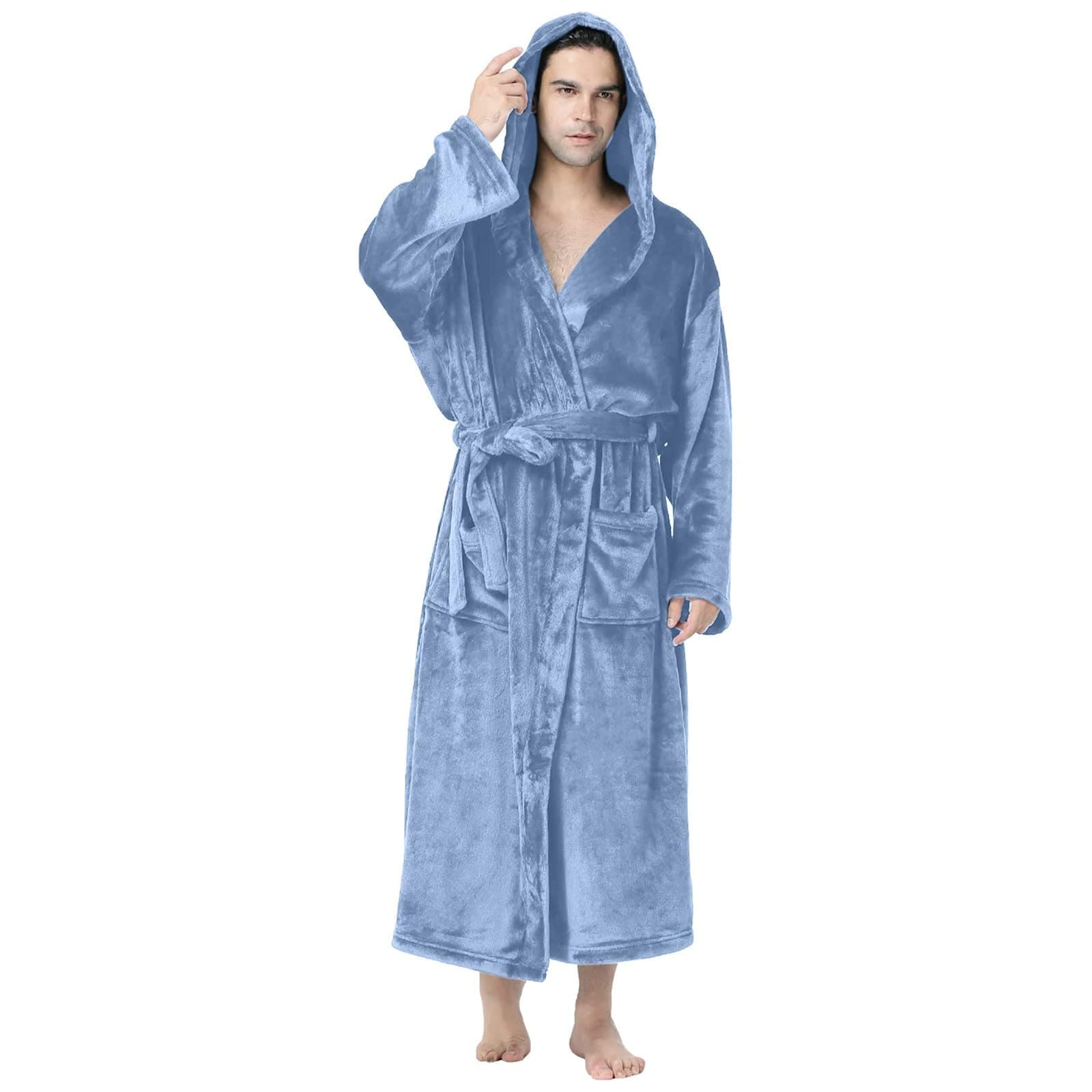 Men's Slim Fit Wool Trench Coat Heavy Winter Coat 3XL Waterproof