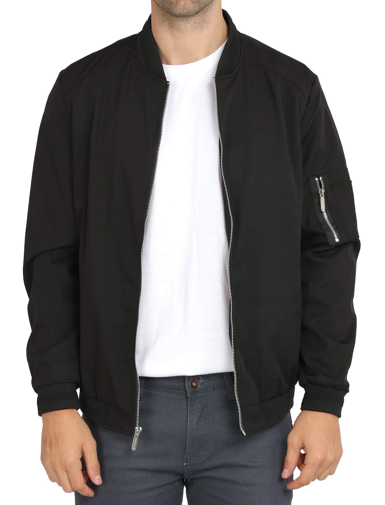 Casual Lightweight Men's Bomber Jacket