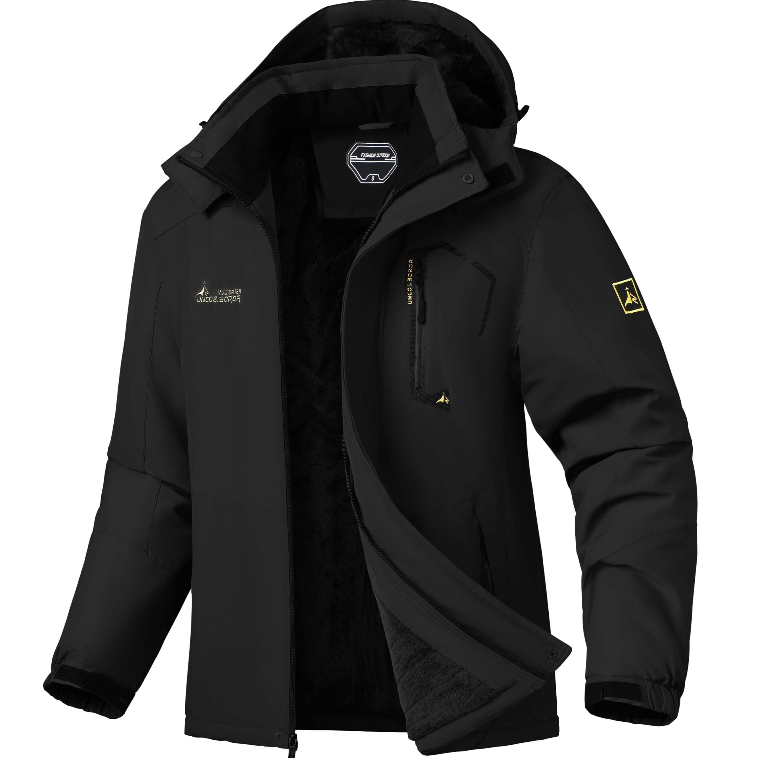 V.A.TOR 189 Men's Waterproof Windproof Thermal Ski Snowboard Jacket with Hood