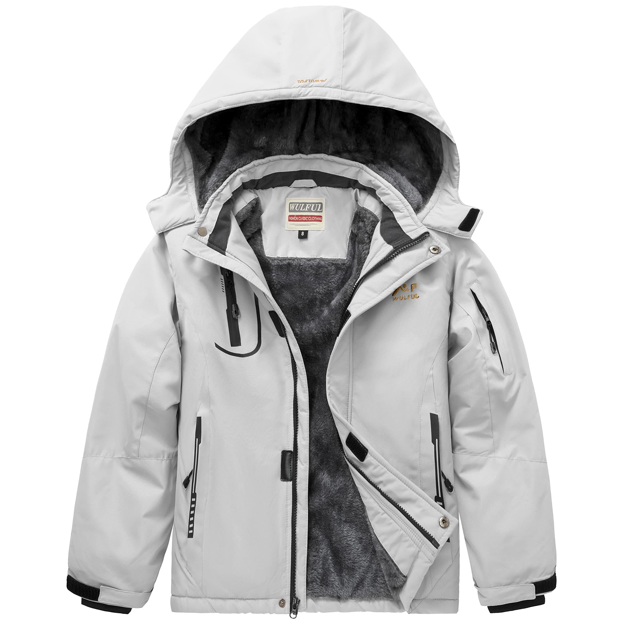 Boys' Waterproof Ski Jacket